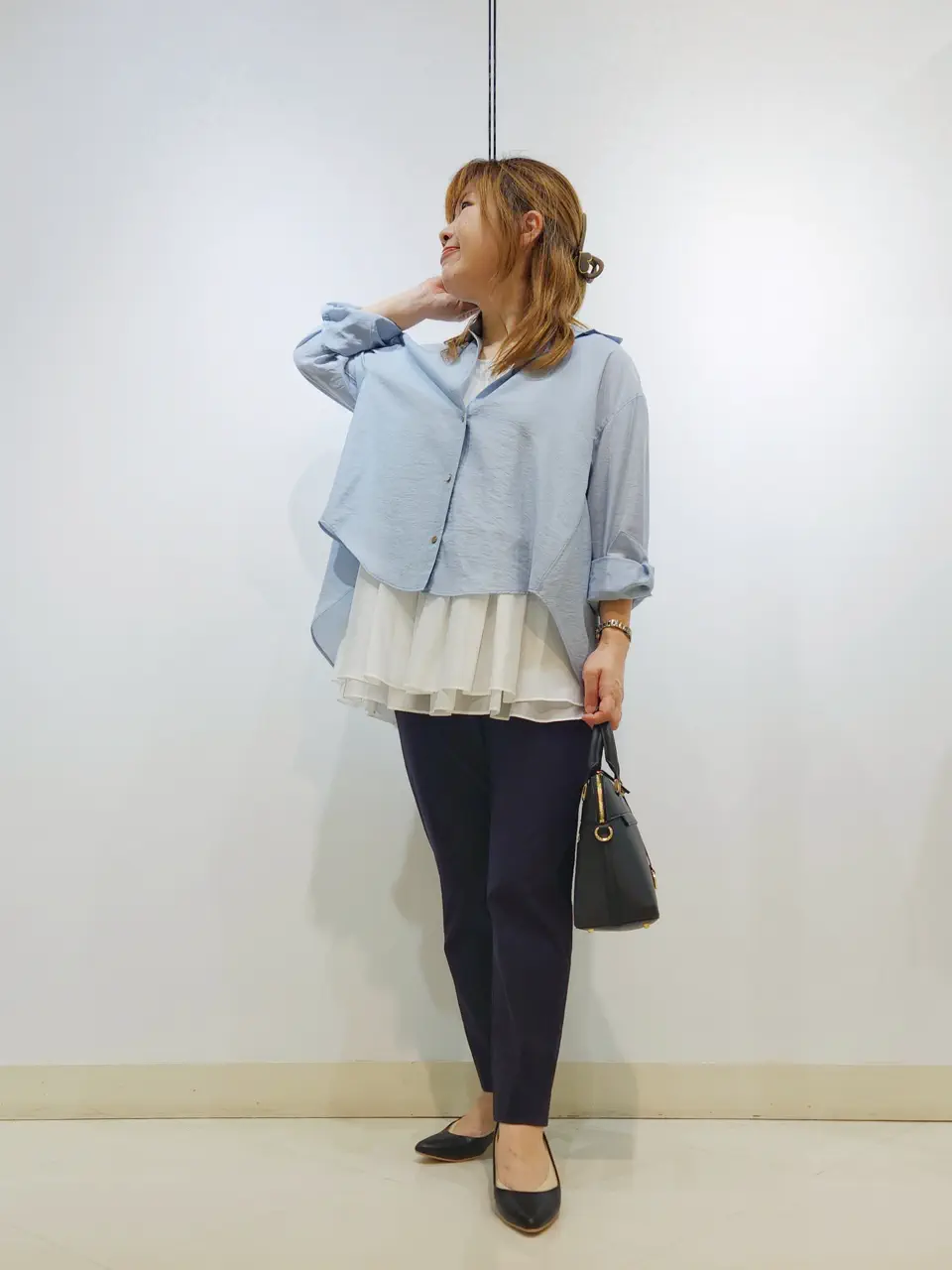 ONWARD CROSSET SELECT 中野 コーディネート画像