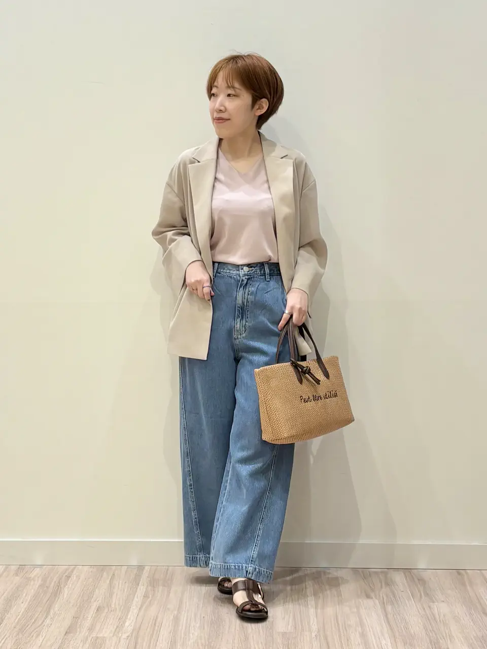  河本 コーディネート画像