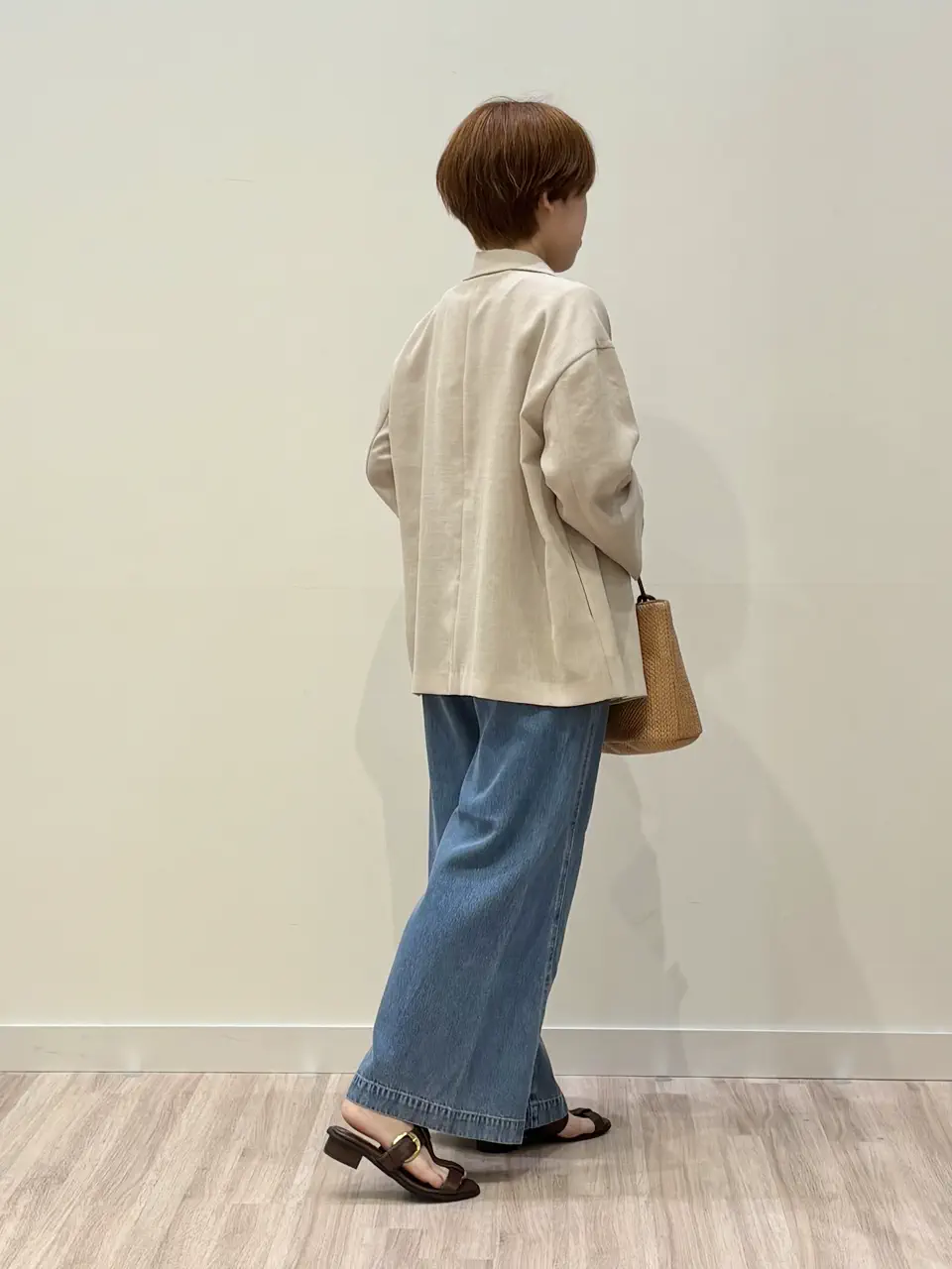 ONWARD CROSSET SELECT 河本 コーディネート画像