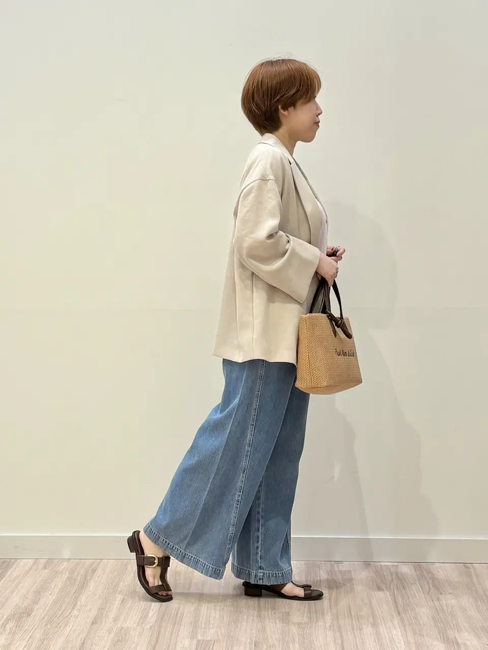 ONWARD CROSSET SELECT 河本 コーディネート画像