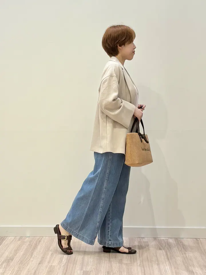 ONWARD CROSSET SELECT 河本 コーディネート画像