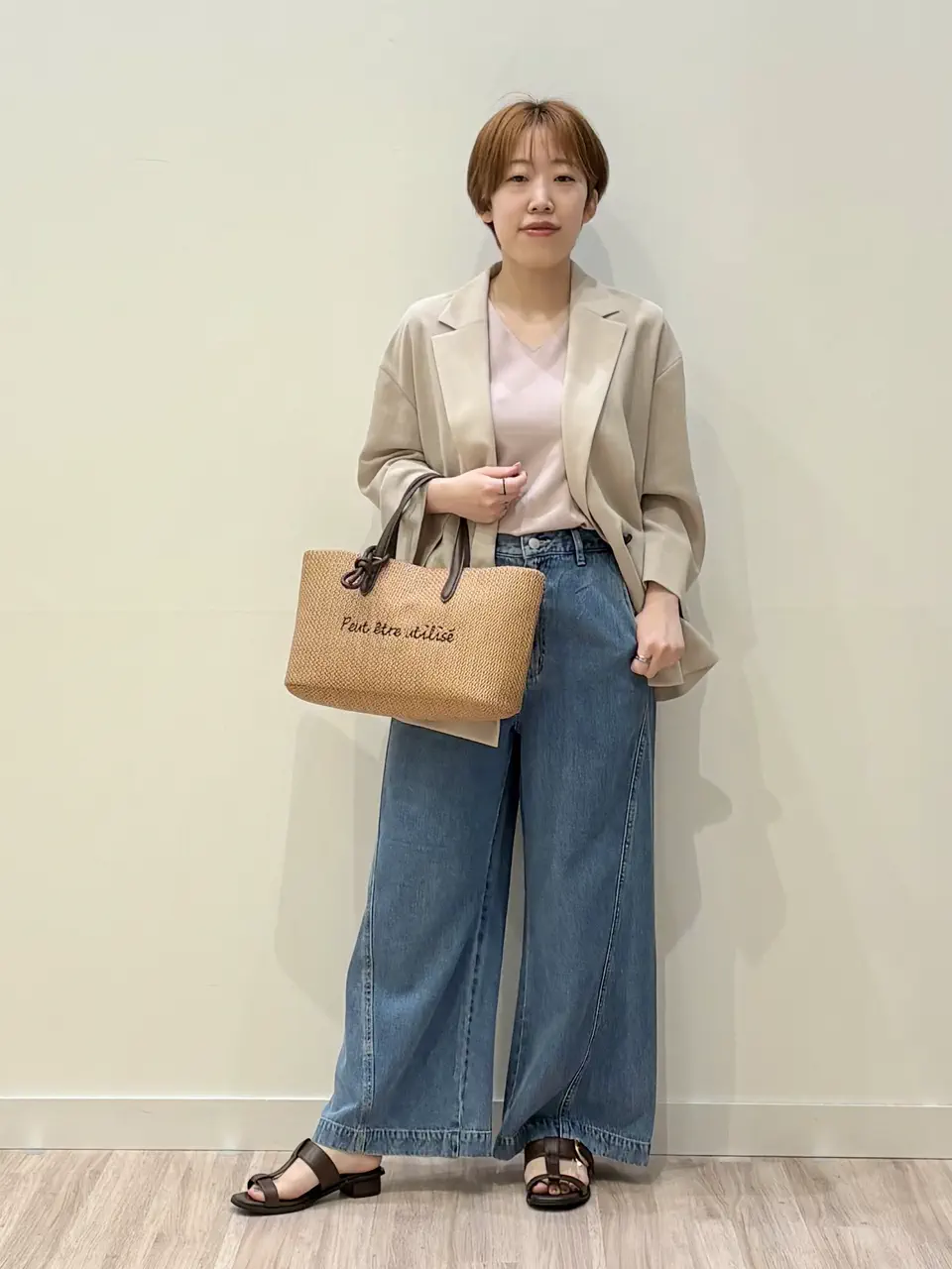 ONWARD CROSSET SELECT 河本 コーディネート画像