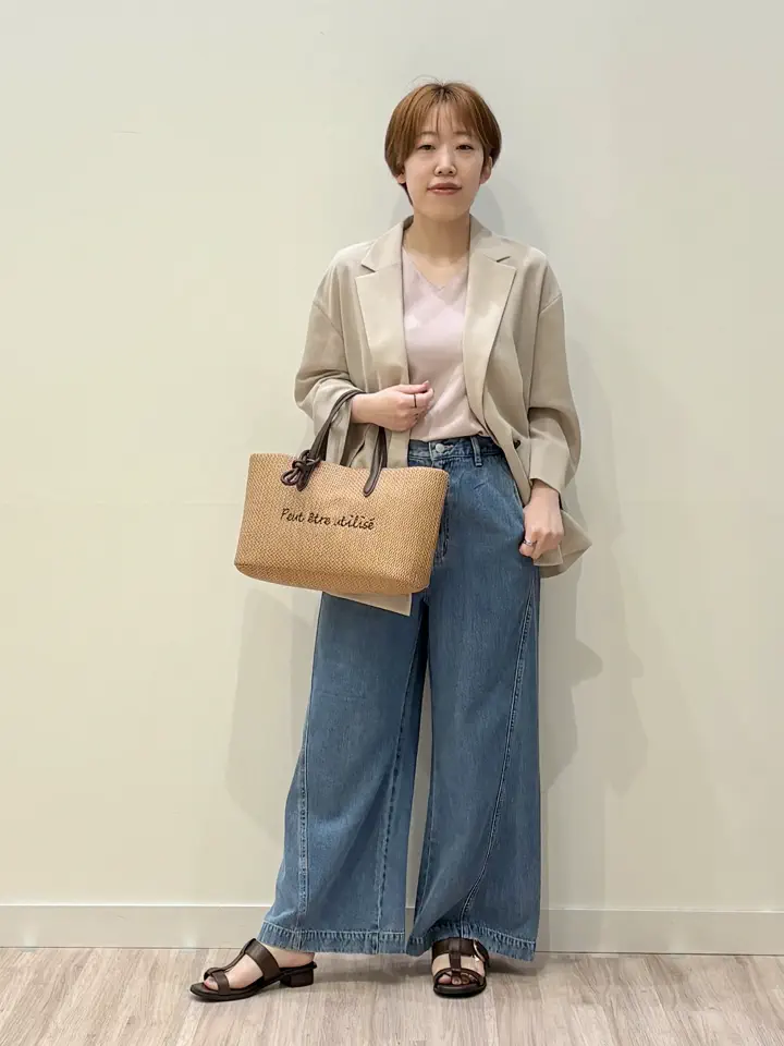 ONWARD CROSSET SELECT 河本 コーディネート画像