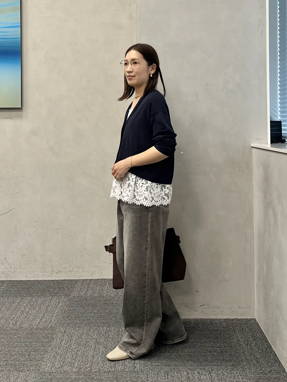 ONWARD CROSSET SELECT 濱野 コーディネート画像