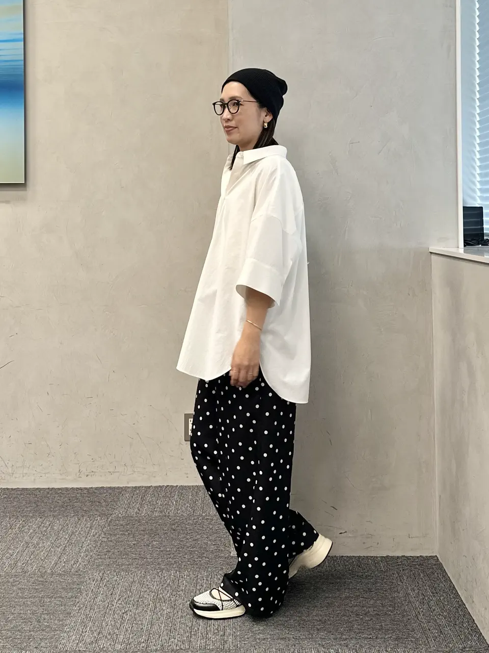 ONWARD CROSSET SELECT 濱野 コーディネート画像