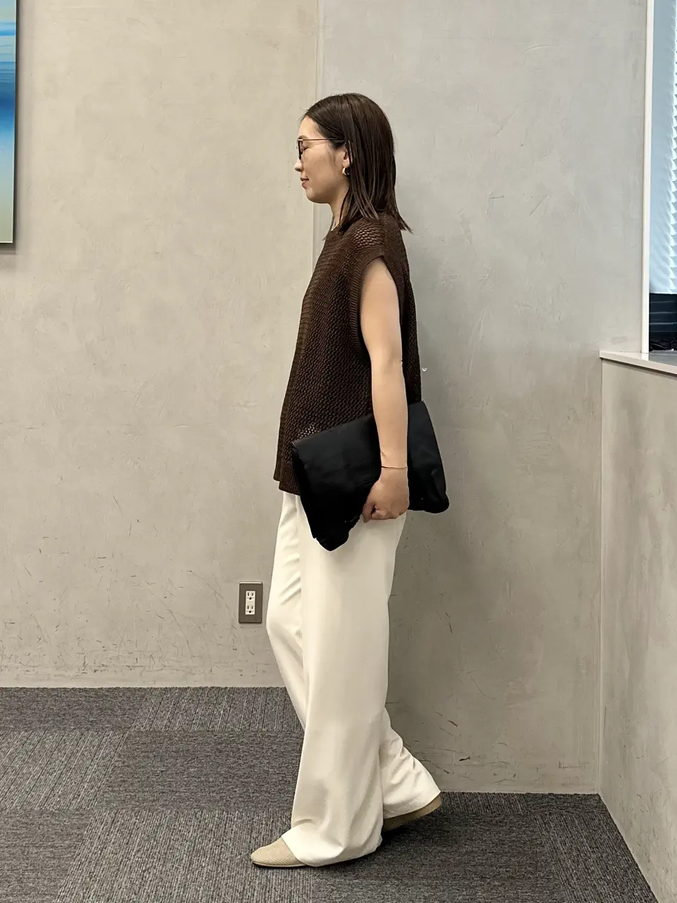 ONWARD CROSSET SELECT 濱野 コーディネート画像
