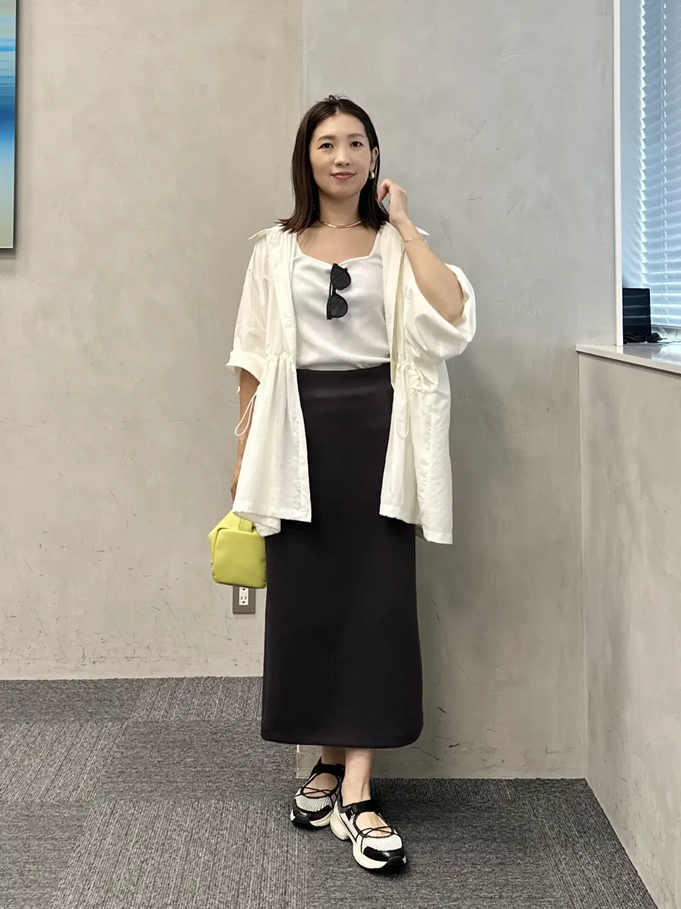  濱野 コーディネート画像