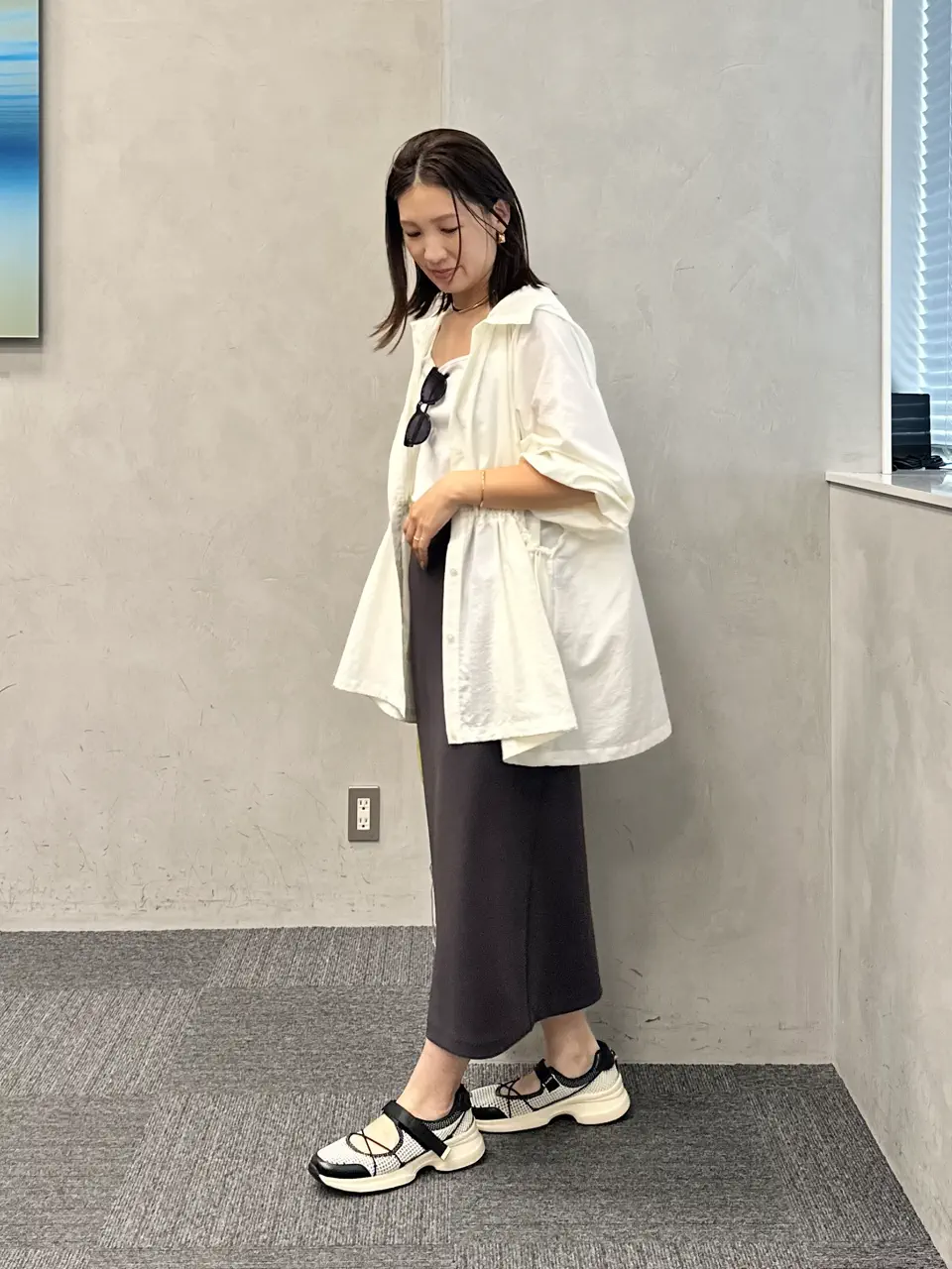 ONWARD CROSSET SELECT 濱野 コーディネート画像