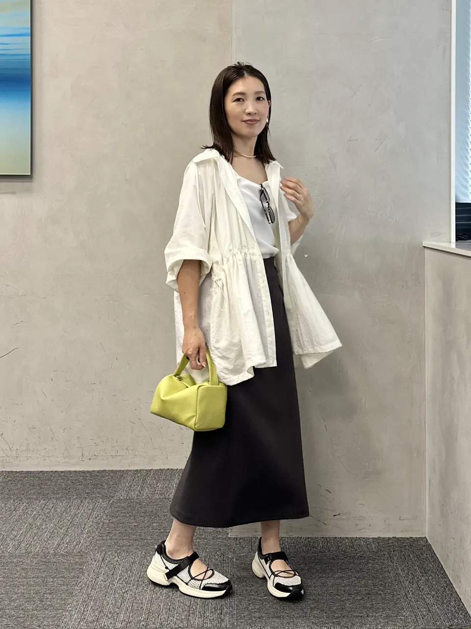 ONWARD CROSSET SELECT 濱野 コーディネート画像