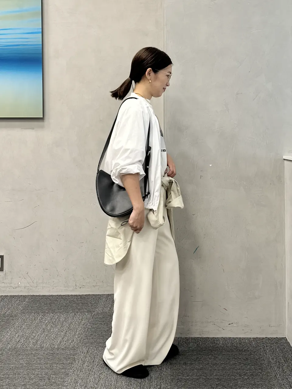 ONWARD CROSSET SELECT 濱野 コーディネート画像