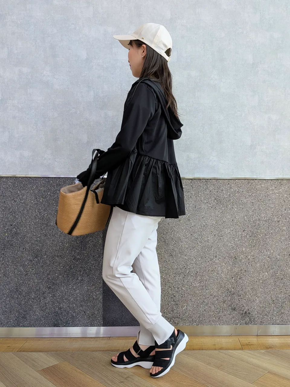 ONWARD CROSSET SELECT 浅岡 コーディネート画像