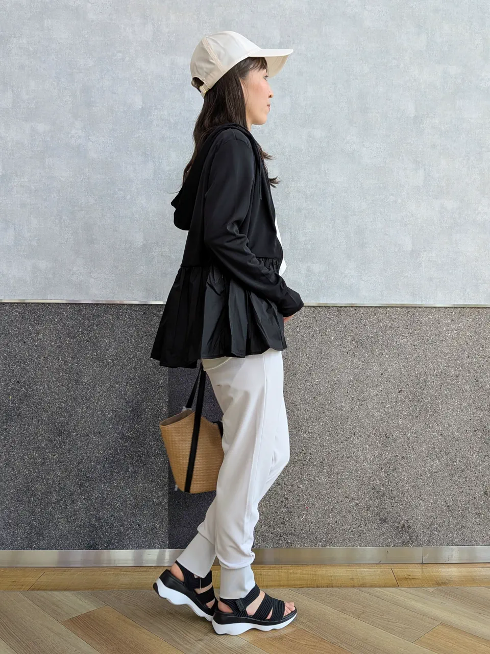 ONWARD CROSSET SELECT 浅岡 コーディネート画像