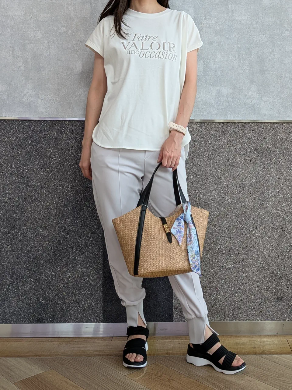 ONWARD CROSSET SELECT 浅岡 コーディネート画像