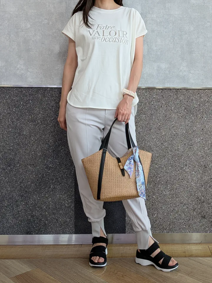 ONWARD CROSSET SELECT 浅岡 コーディネート画像