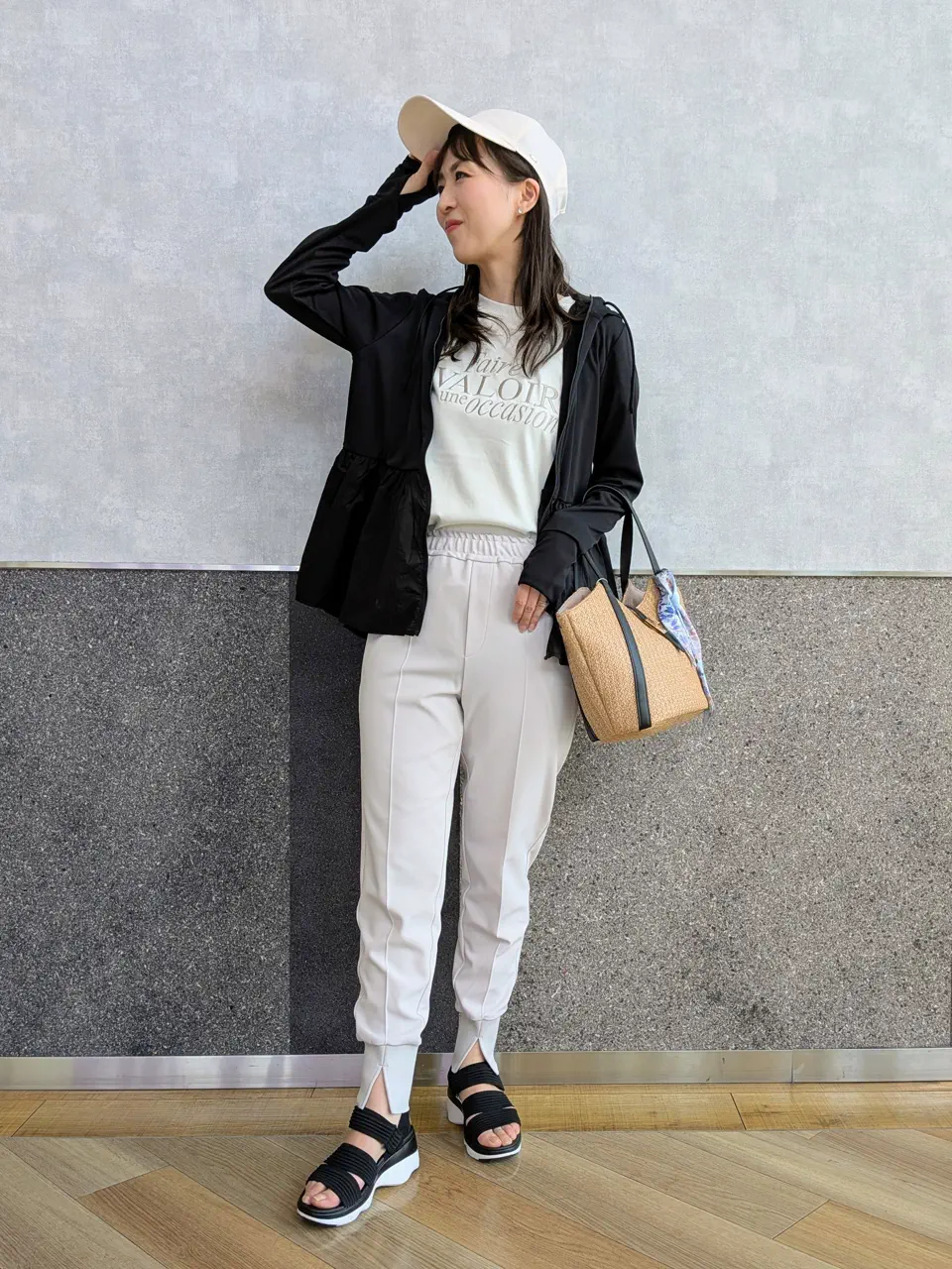  浅岡 コーディネート画像