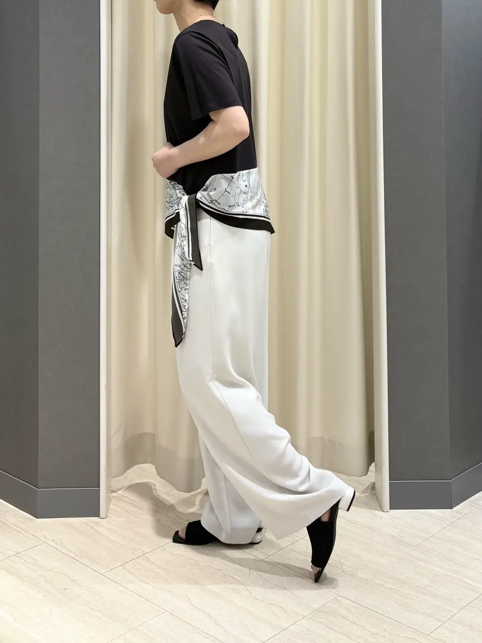 ONWARD CROSSET SELECT N コーディネート画像