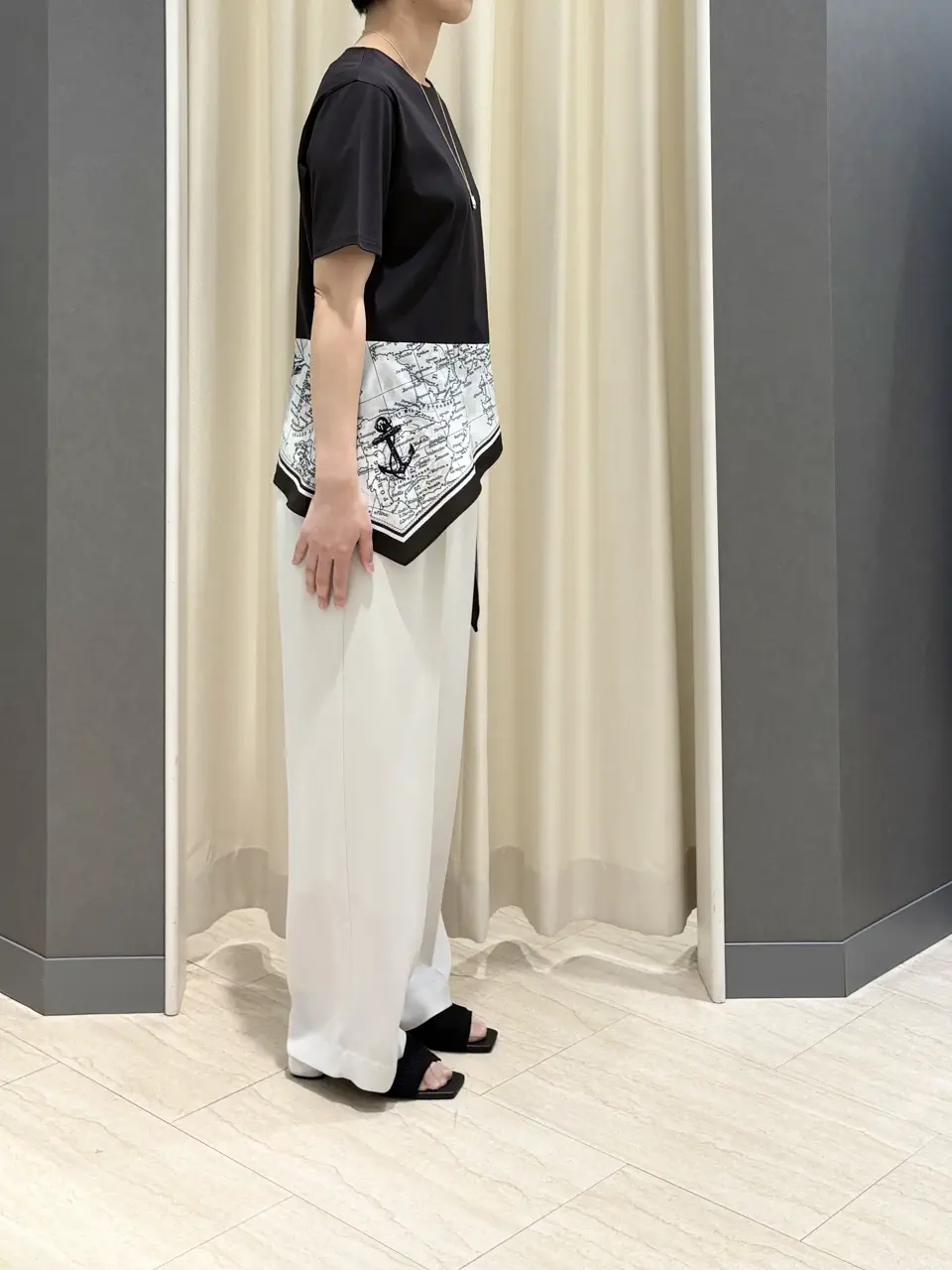 ONWARD CROSSET SELECT N コーディネート画像