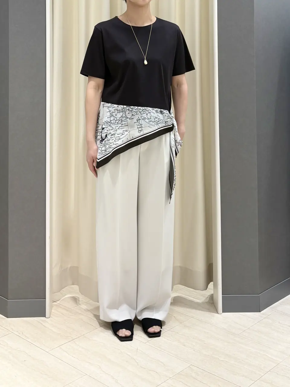 ONWARD CROSSET SELECT N コーディネート画像