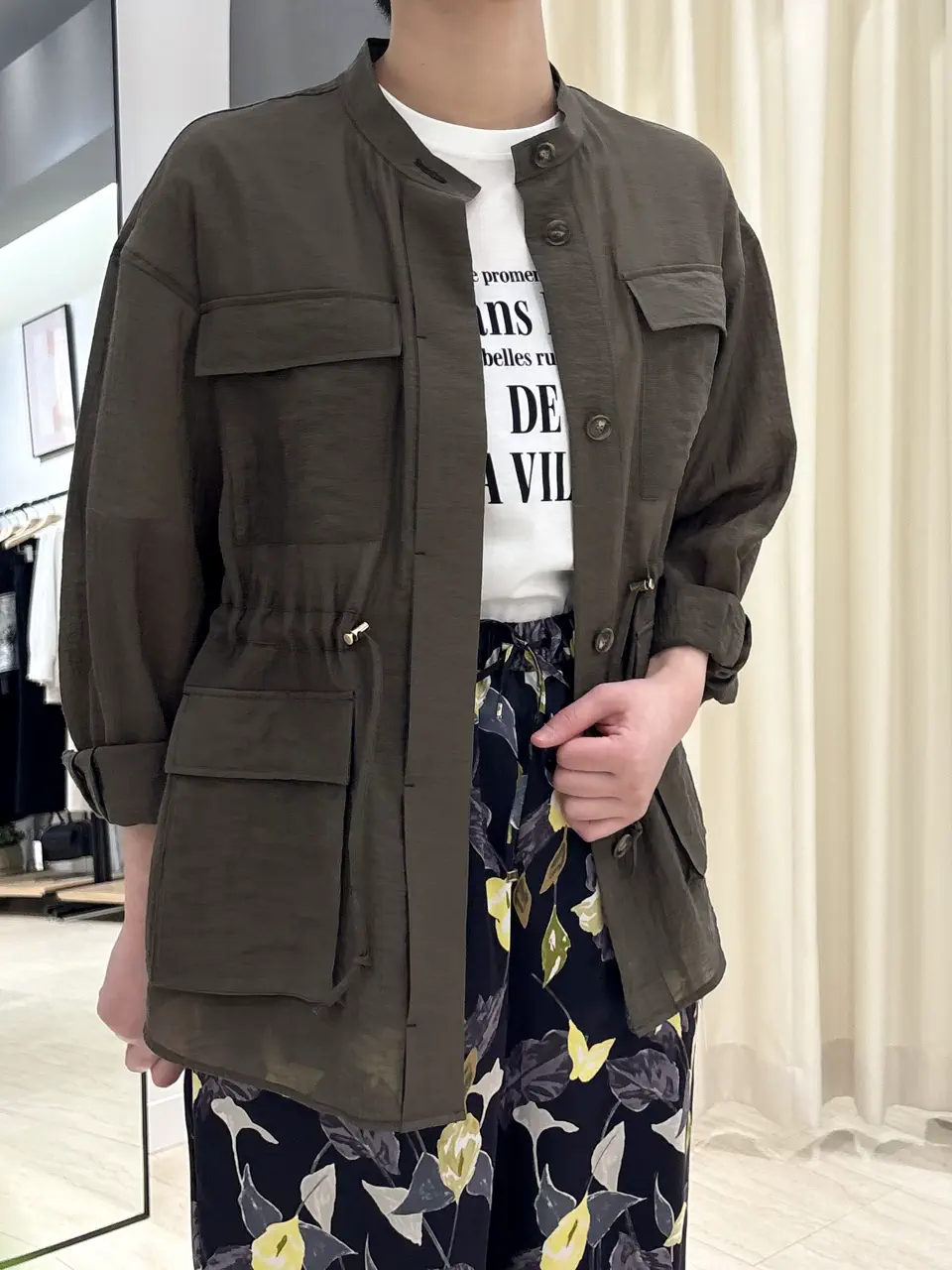 ONWARD CROSSET SELECT N コーディネート画像