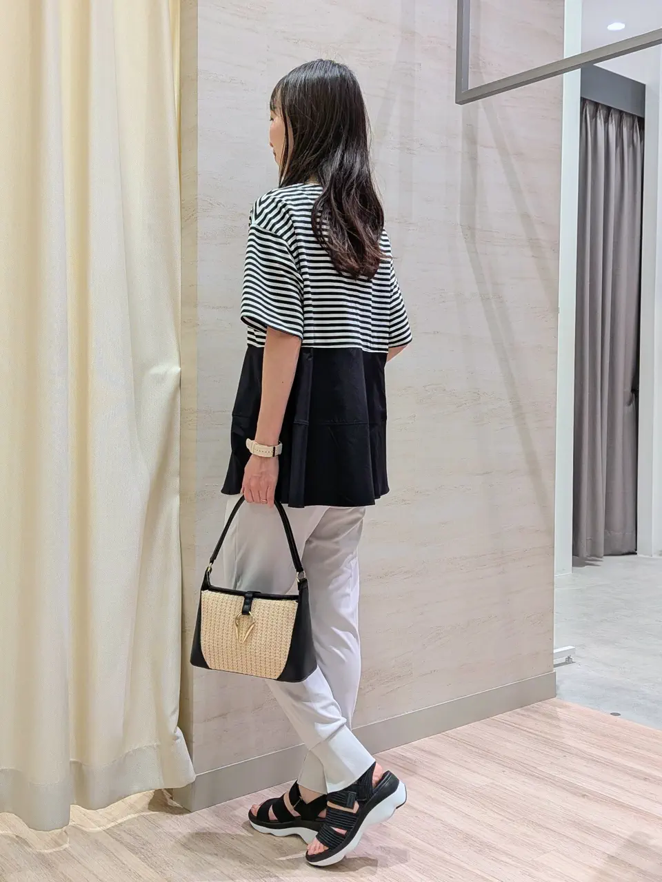 ONWARD CROSSET SELECT 浅岡 コーディネート画像