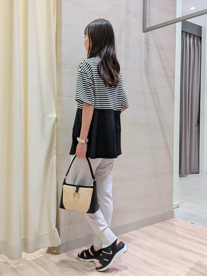 ONWARD CROSSET SELECT 浅岡 コーディネート画像