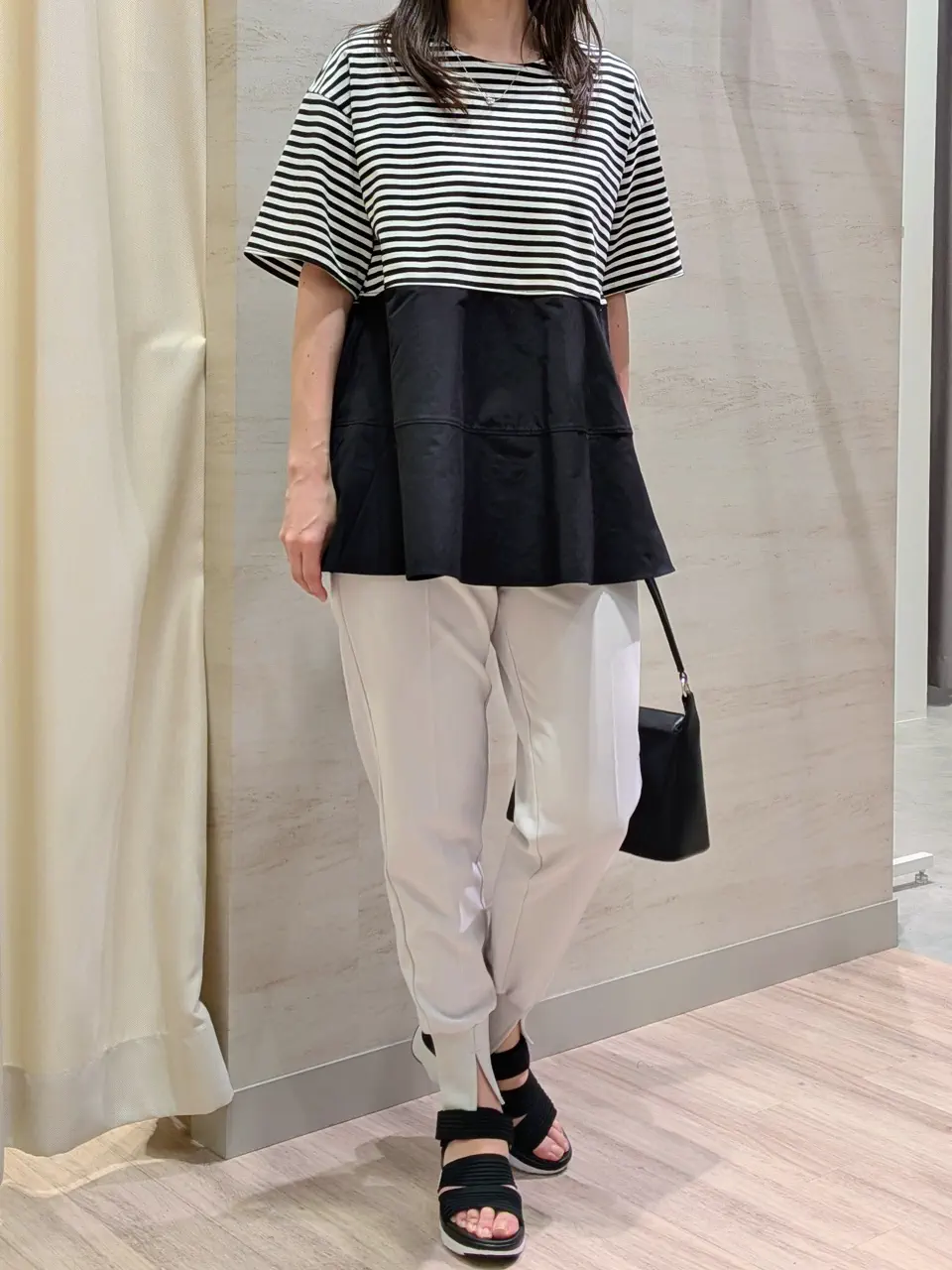 ONWARD CROSSET SELECT 浅岡 コーディネート画像