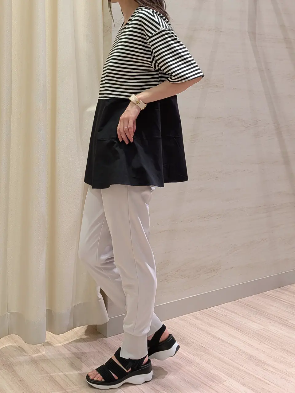 ONWARD CROSSET SELECT 浅岡 コーディネート画像