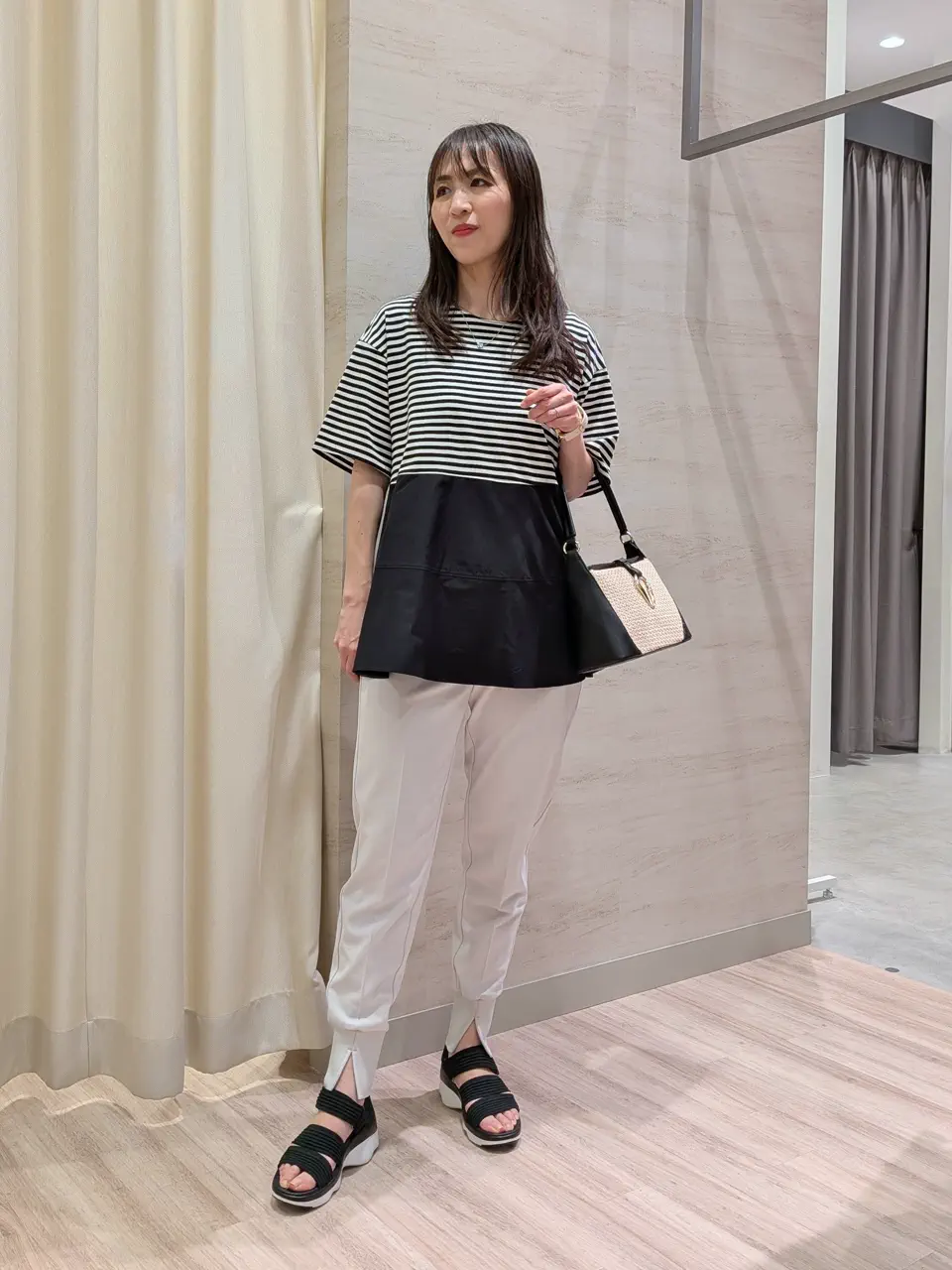  浅岡 コーディネート画像