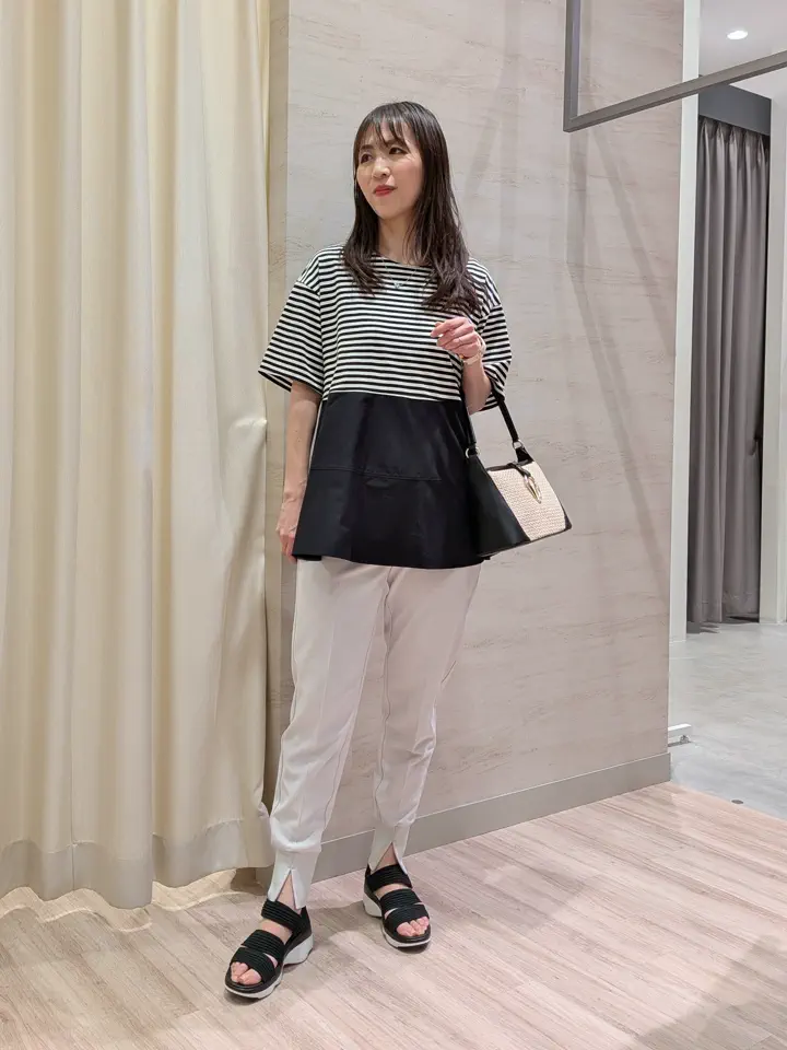 ONWARD CROSSET SELECT 浅岡 コーディネート画像