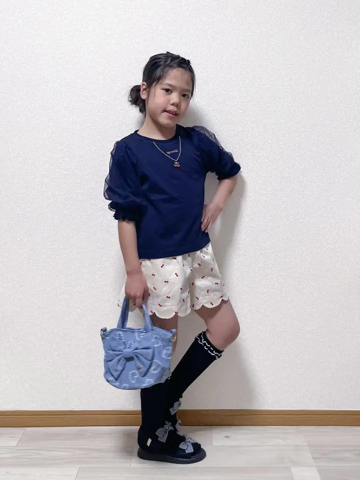 ONWARD CROSSET SELECT MIKA コーディネート画像