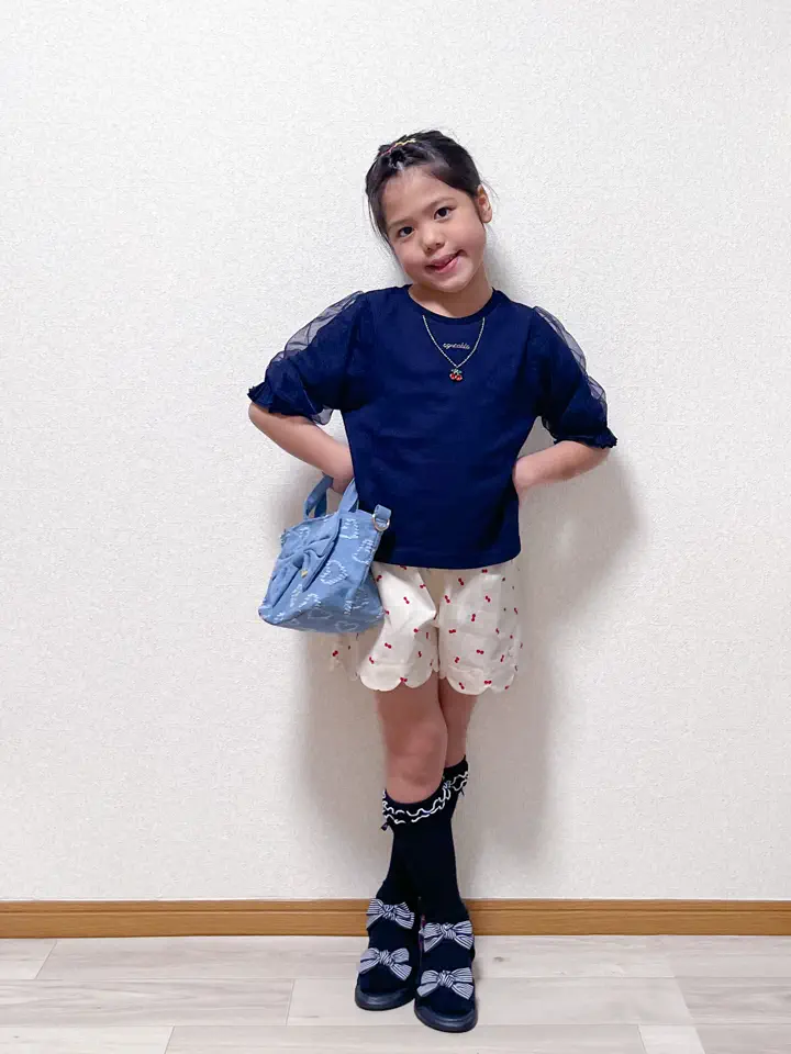 ONWARD CROSSET SELECT MIKA コーディネート画像