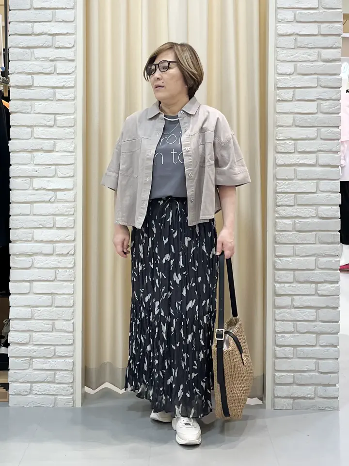 ONWARD CROSSET SELECT 吉田 コーディネート画像