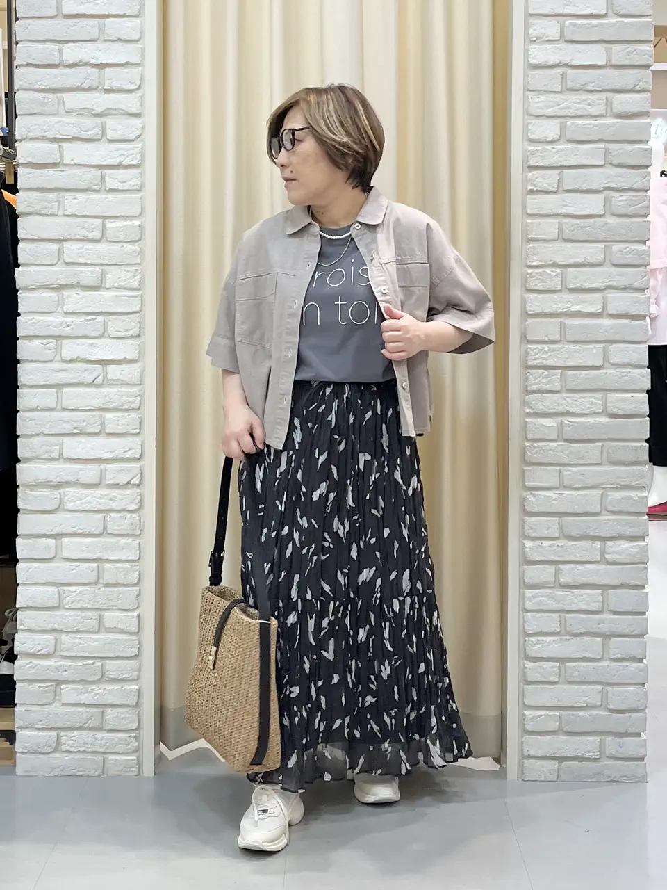 ONWARD CROSSET SELECT 吉田 コーディネート画像