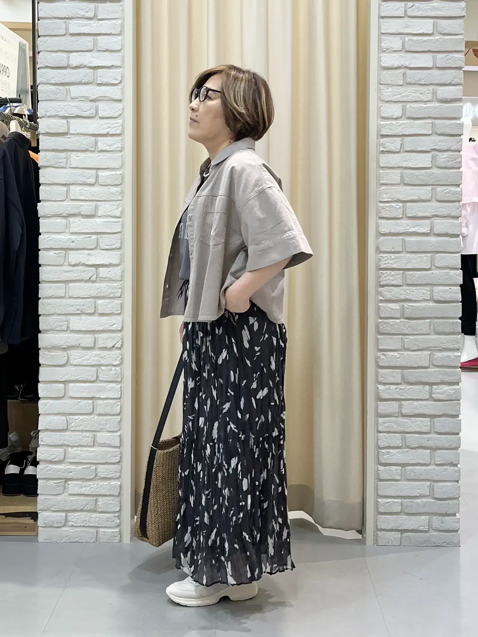 ONWARD CROSSET SELECT 吉田 コーディネート画像