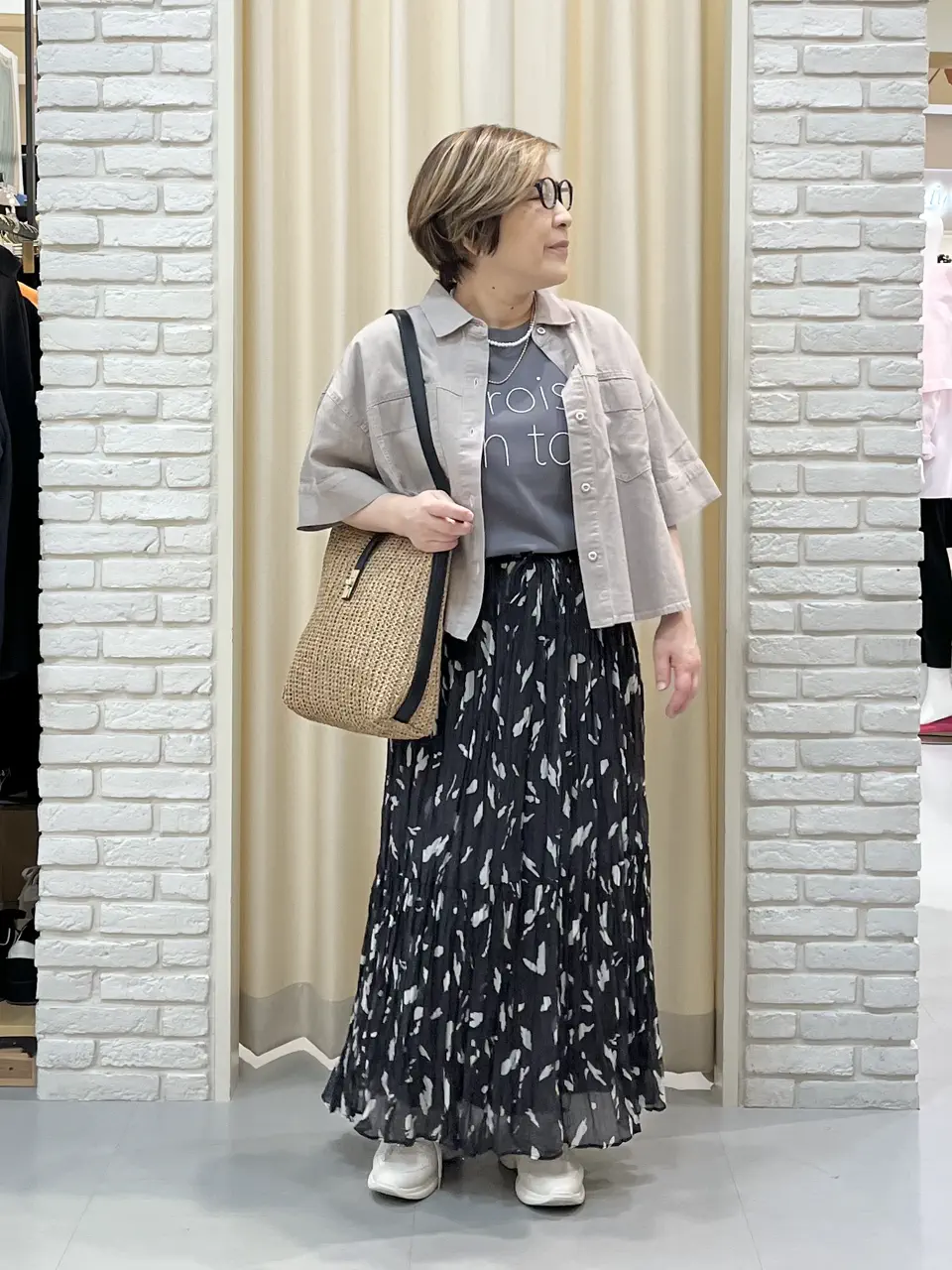 ONWARD CROSSET SELECT 吉田 コーディネート画像