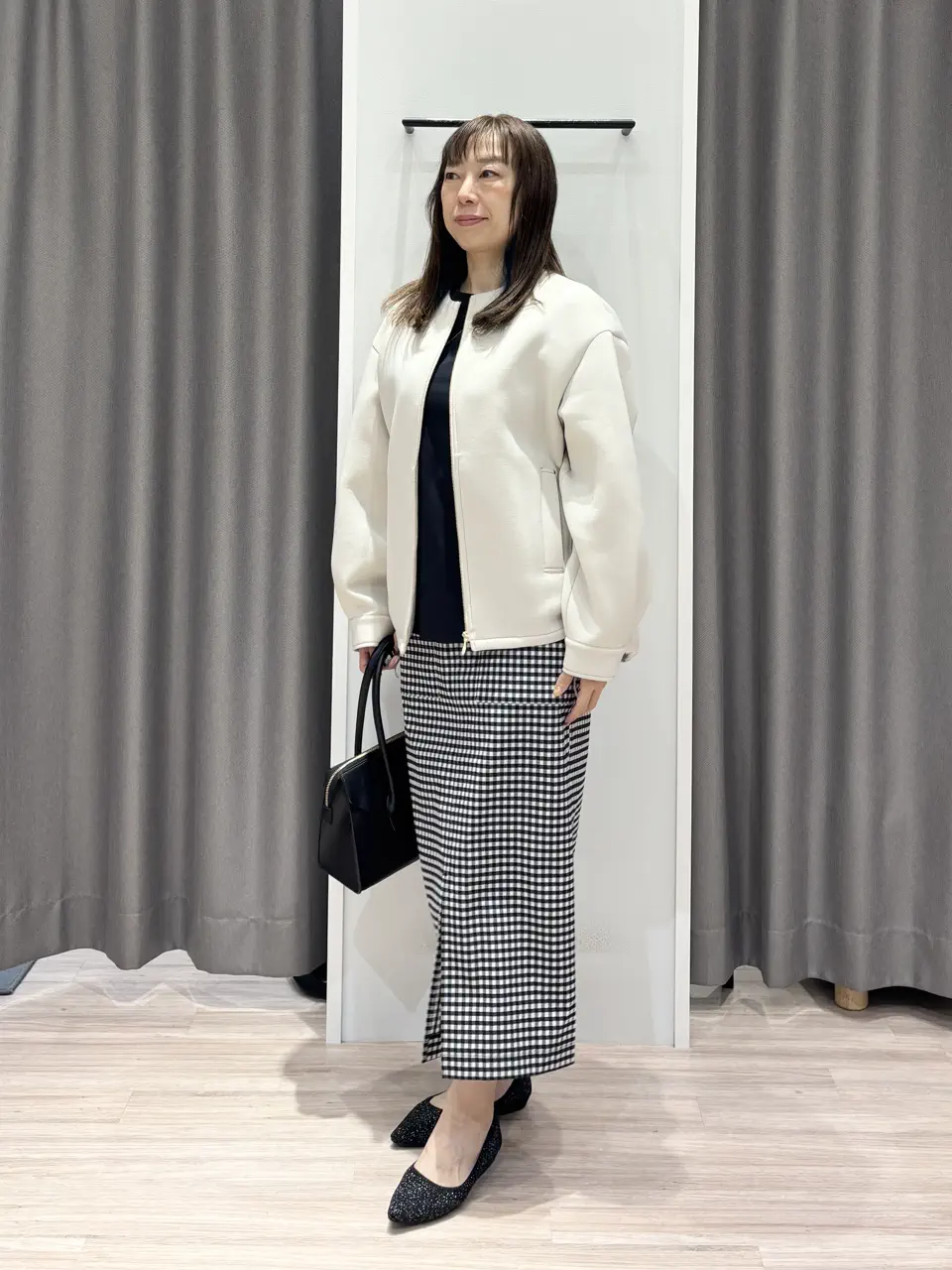 ONWARD CROSSET SELECT SAKAI コーディネート画像