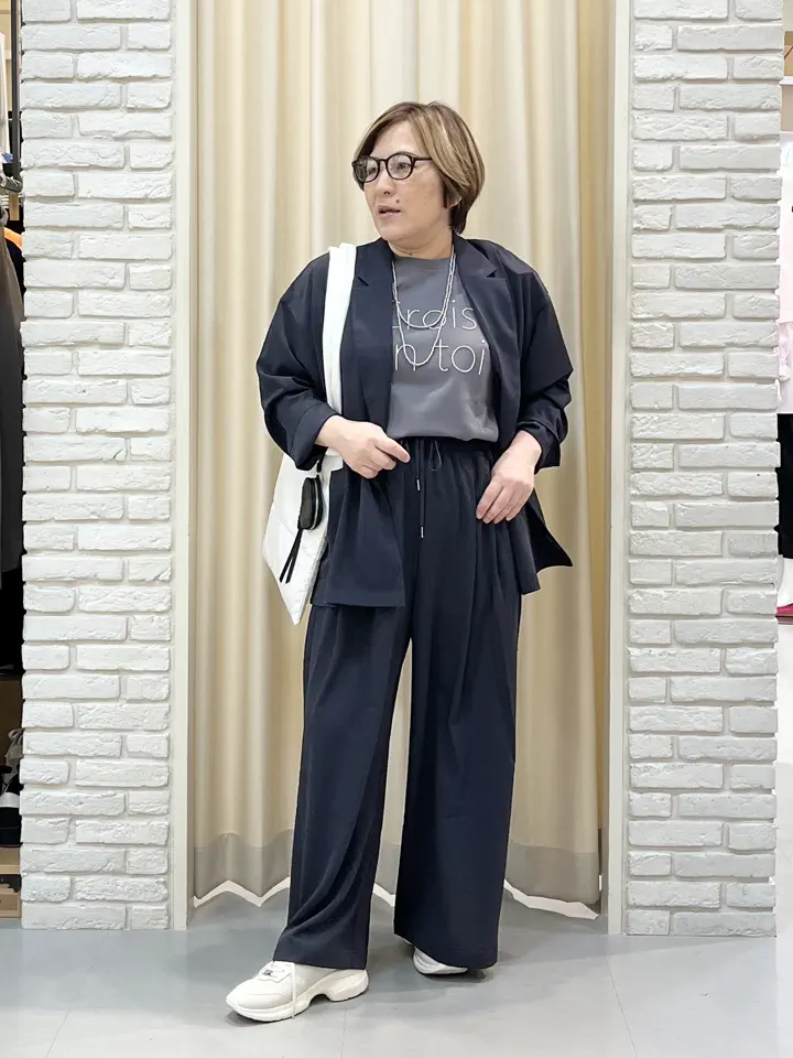 ONWARD CROSSET SELECT 吉田 コーディネート画像