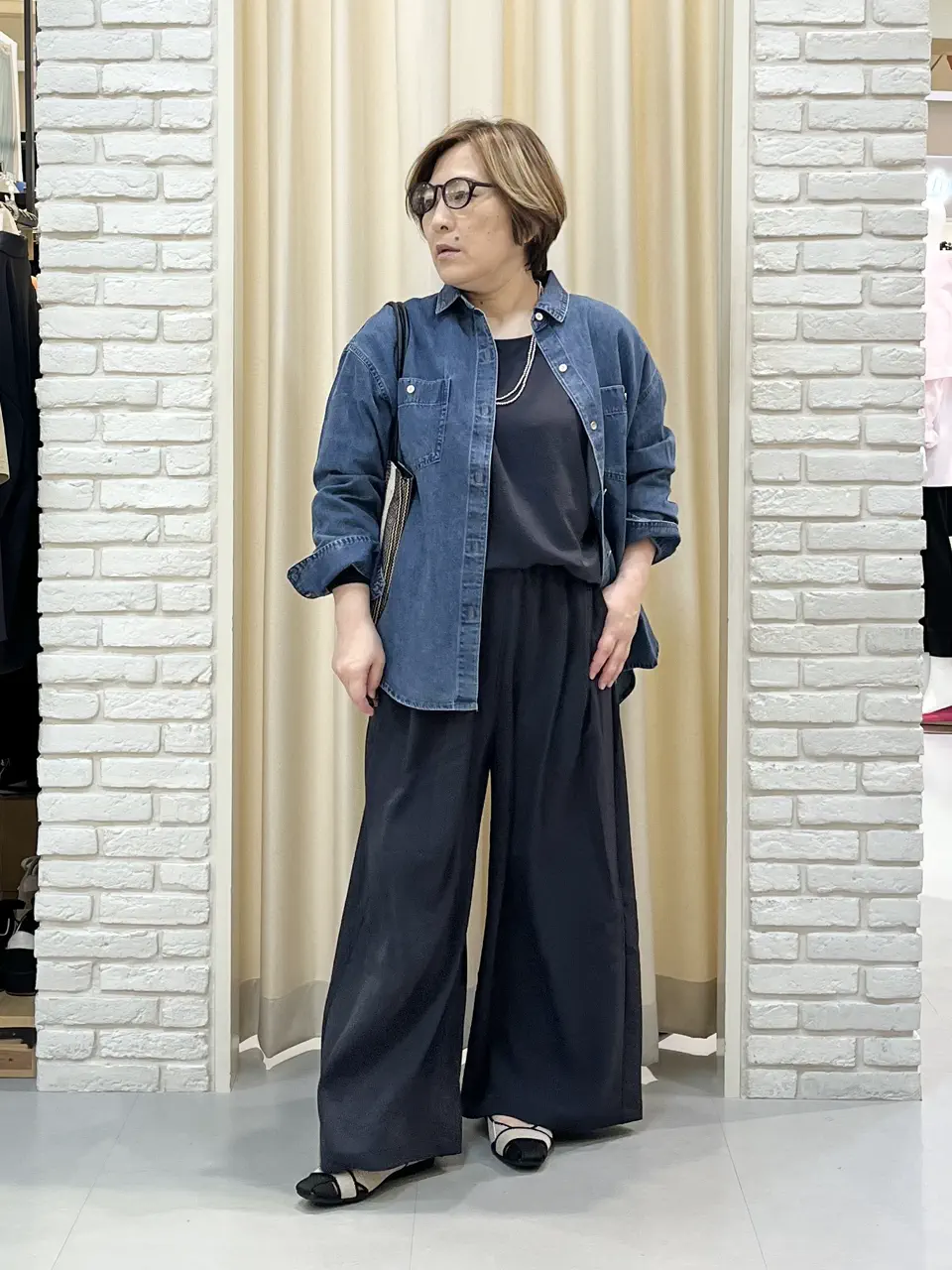 ONWARD CROSSET SELECT 吉田 コーディネート画像