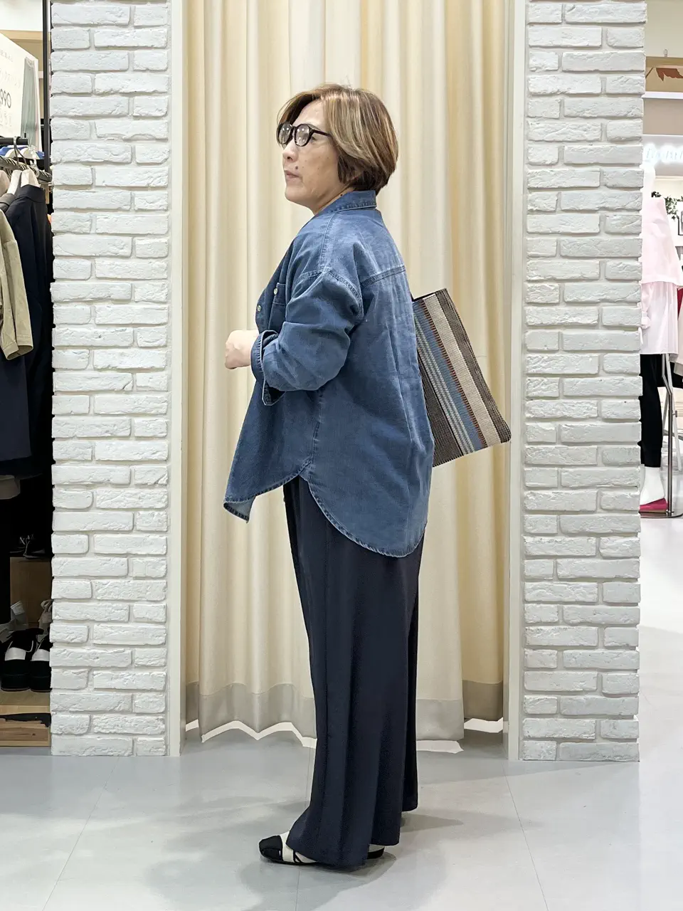 ONWARD CROSSET SELECT 吉田 コーディネート画像