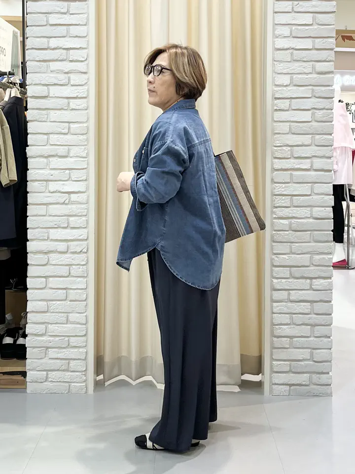 ONWARD CROSSET SELECT 吉田 コーディネート画像