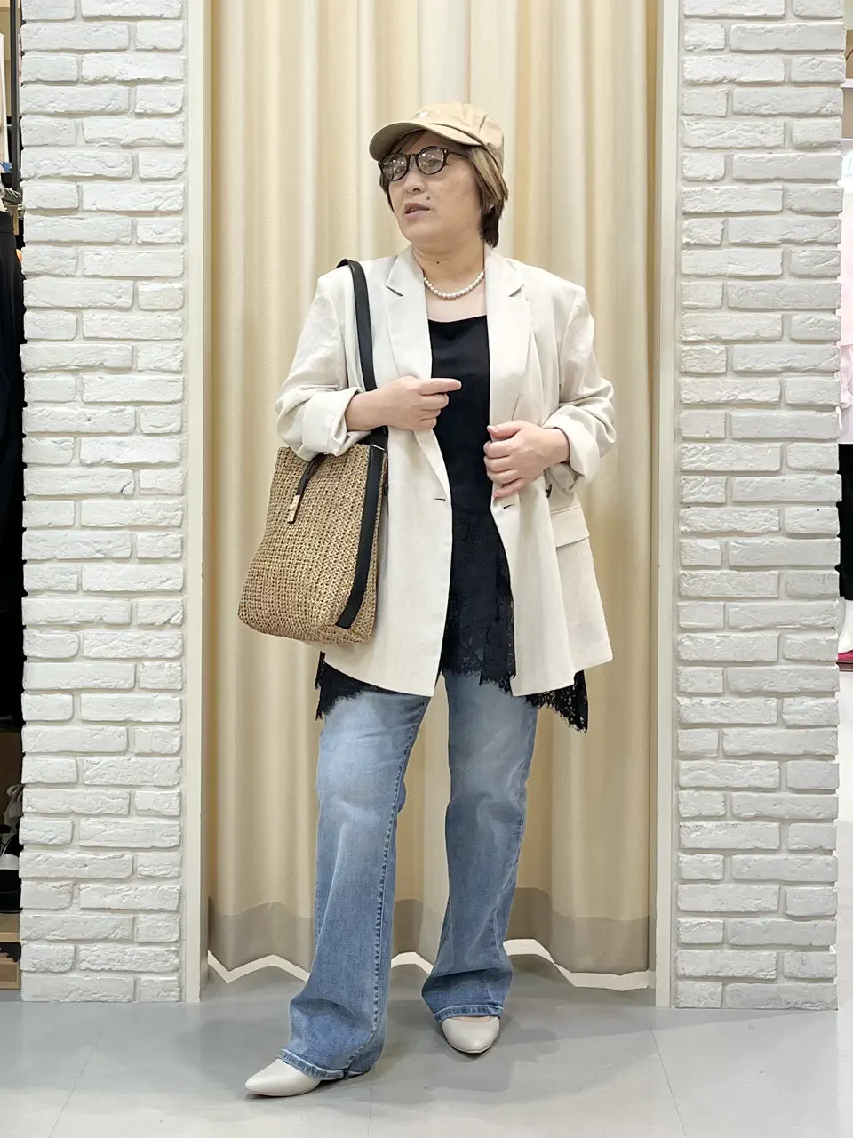 ONWARD CROSSET SELECT 吉田 コーディネート画像