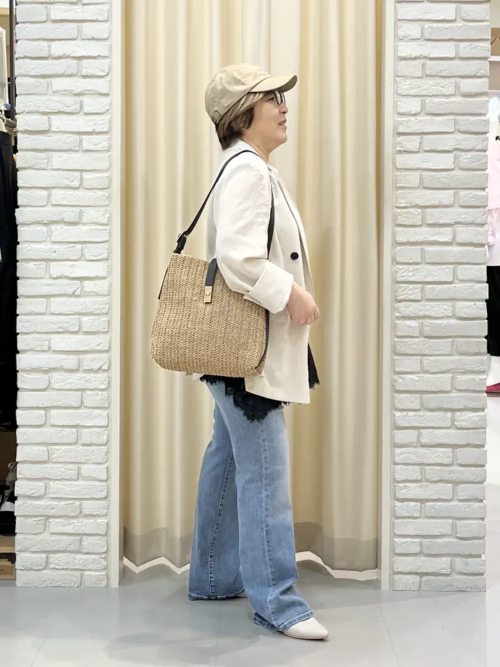 ONWARD CROSSET SELECT 吉田 コーディネート画像