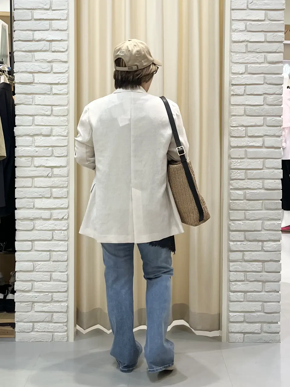 ONWARD CROSSET SELECT 吉田 コーディネート画像