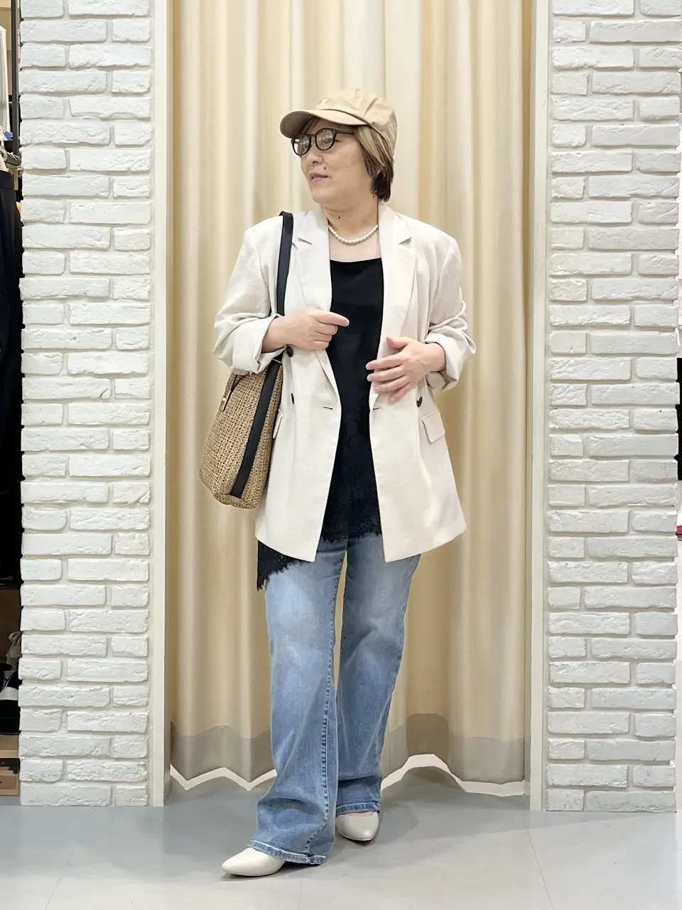  吉田 コーディネート画像