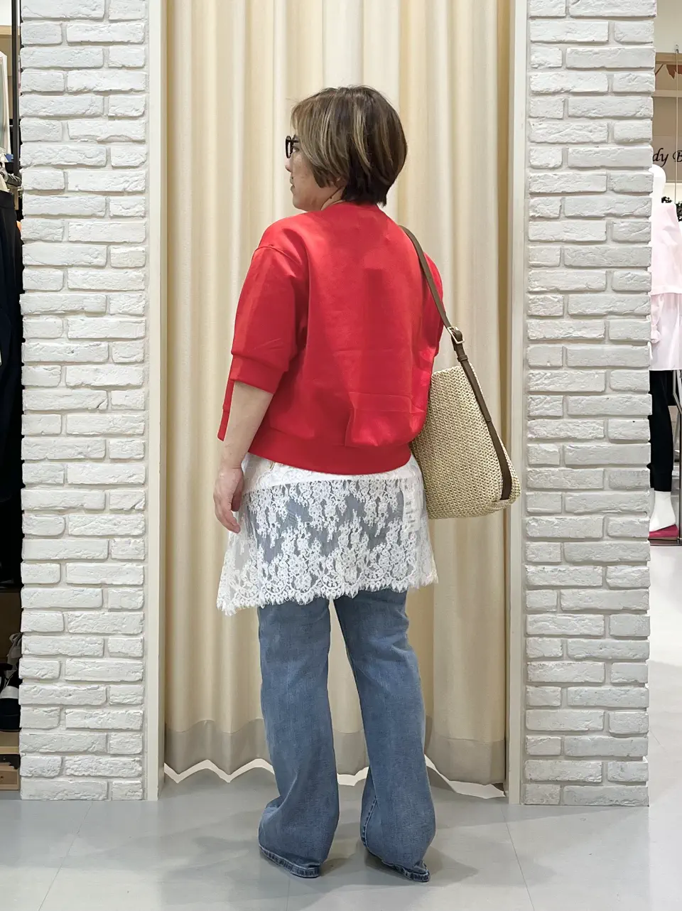 ONWARD CROSSET SELECT 吉田 コーディネート画像