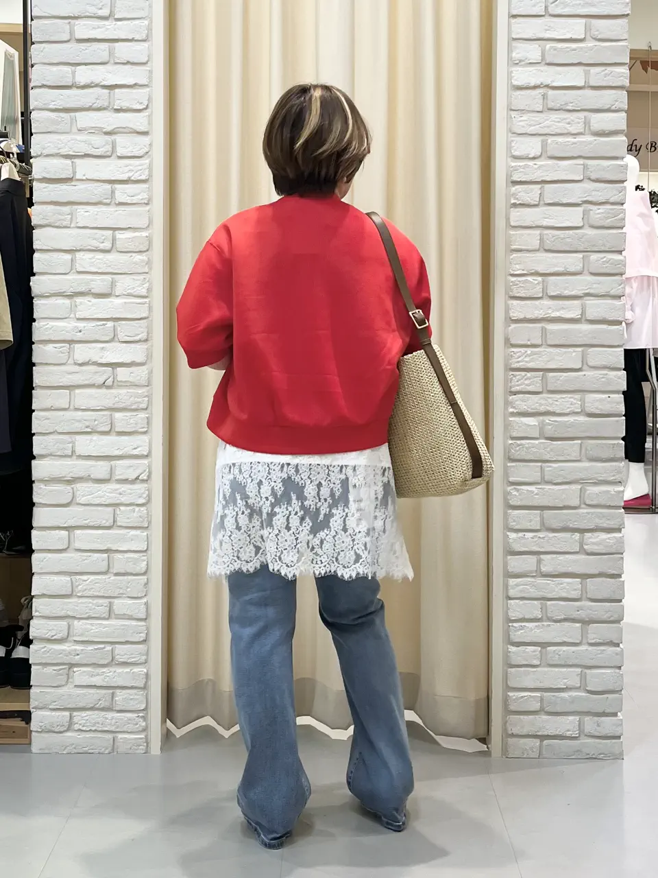 ONWARD CROSSET SELECT 吉田 コーディネート画像