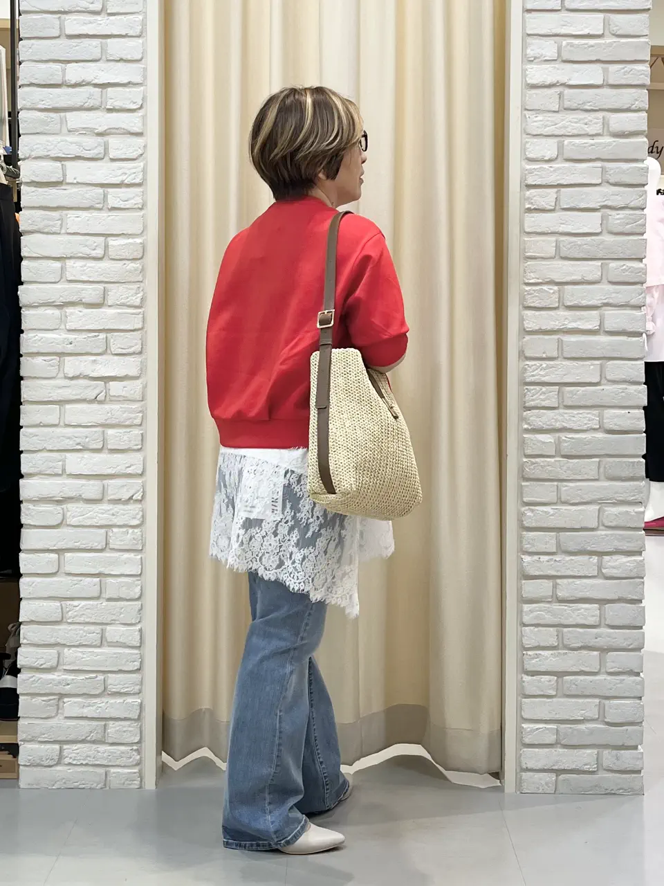 ONWARD CROSSET SELECT 吉田 コーディネート画像