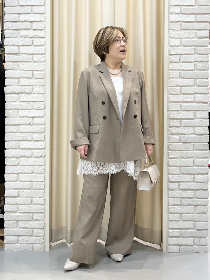 ONWARD CROSSET SELECT 吉田 コーディネート画像