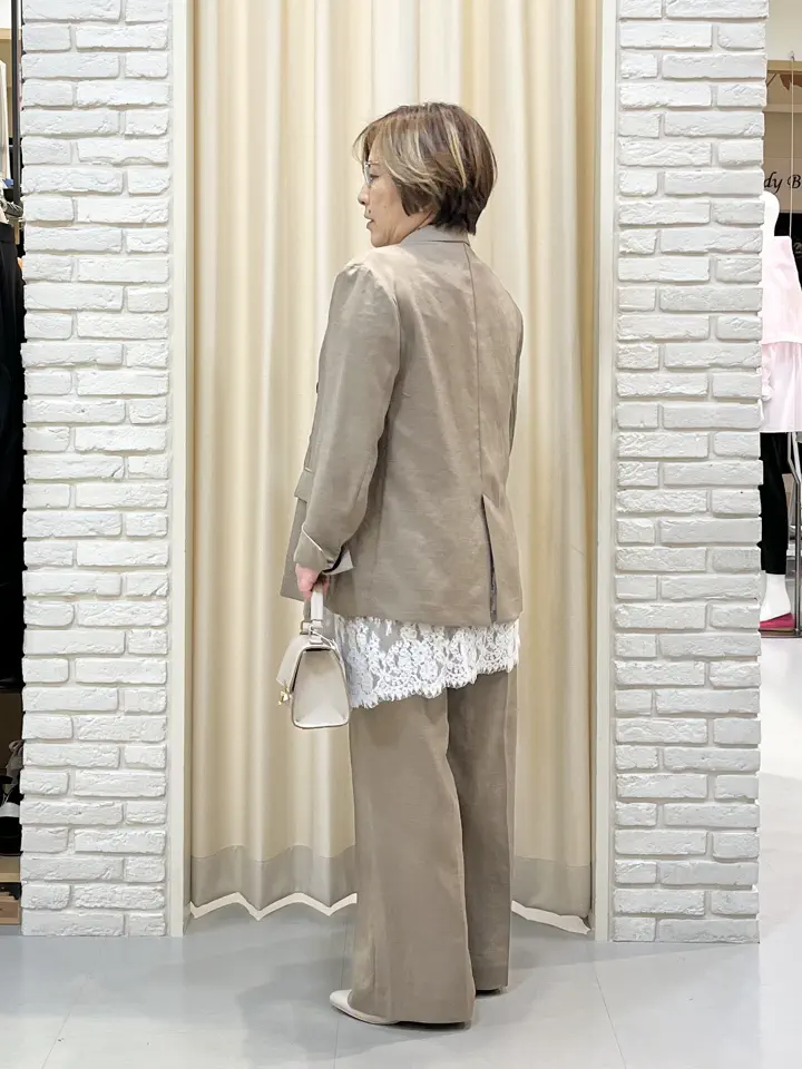 ONWARD CROSSET SELECT 吉田 コーディネート画像