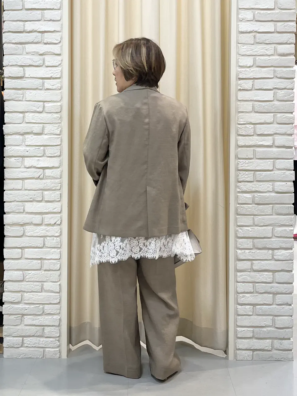 ONWARD CROSSET SELECT 吉田 コーディネート画像